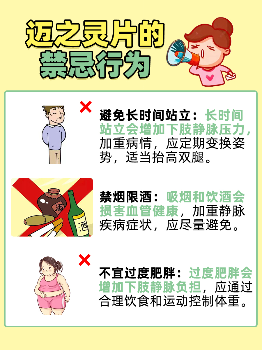 迈之灵片使用指南，安全用药注意事项