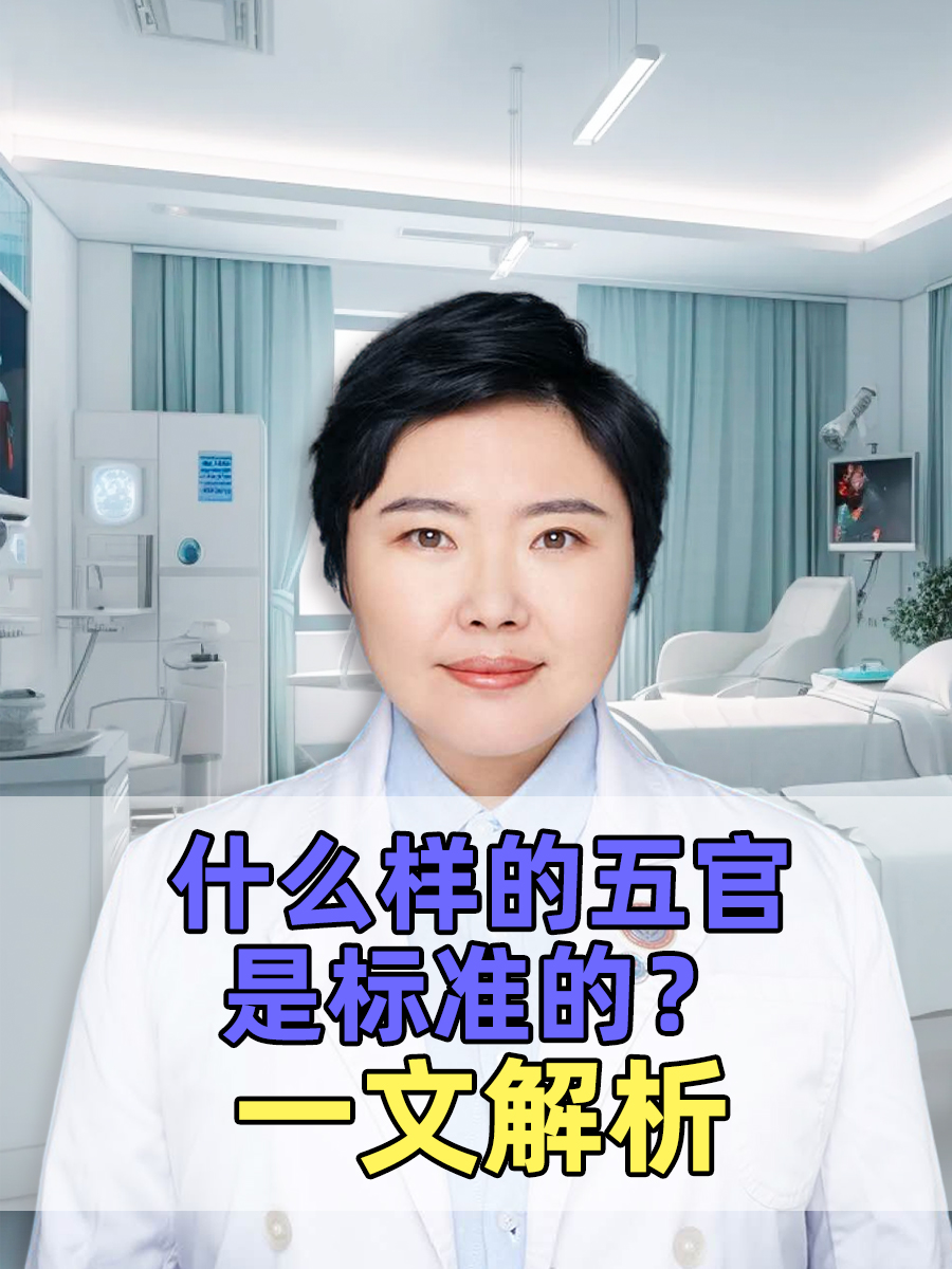 什么样的五官是标准的？一文解析