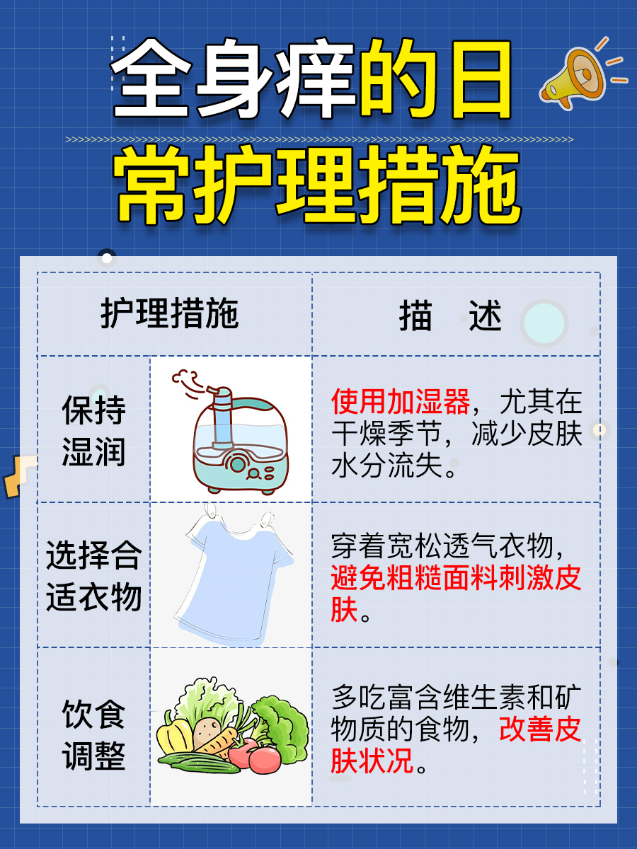 解析：全身痒是什么原因引起的？怎么治疗？