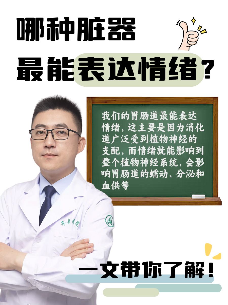 哪种脏器最能表达情绪?一文带你了解!