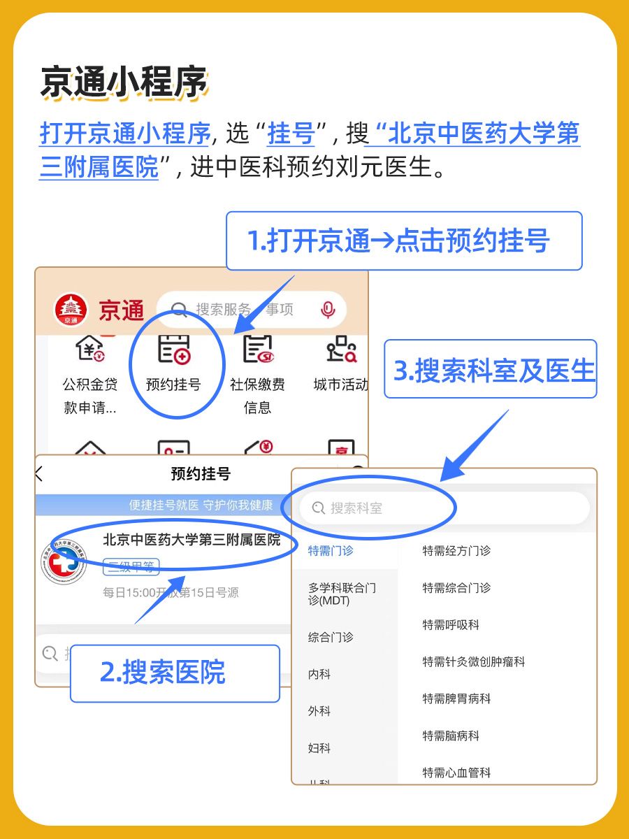 北京中医药大学第三附属医院刘元医生怎么样？怎么挂号？