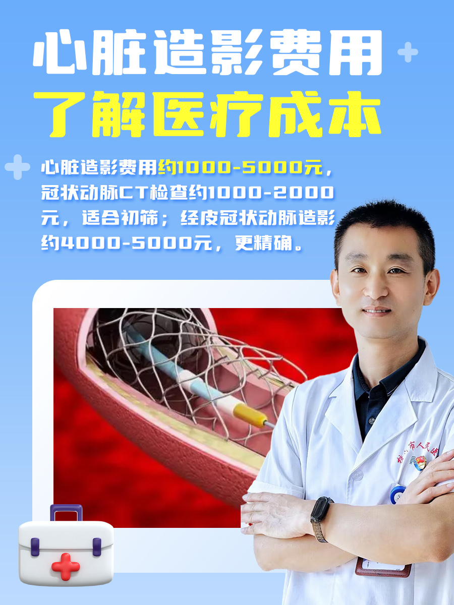 心脏造影费用：了解医疗成本