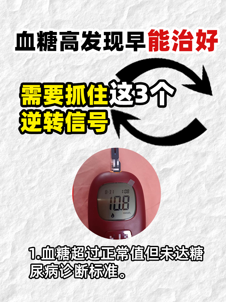 血糖高发现早能治好？资深老中医的真诚解答