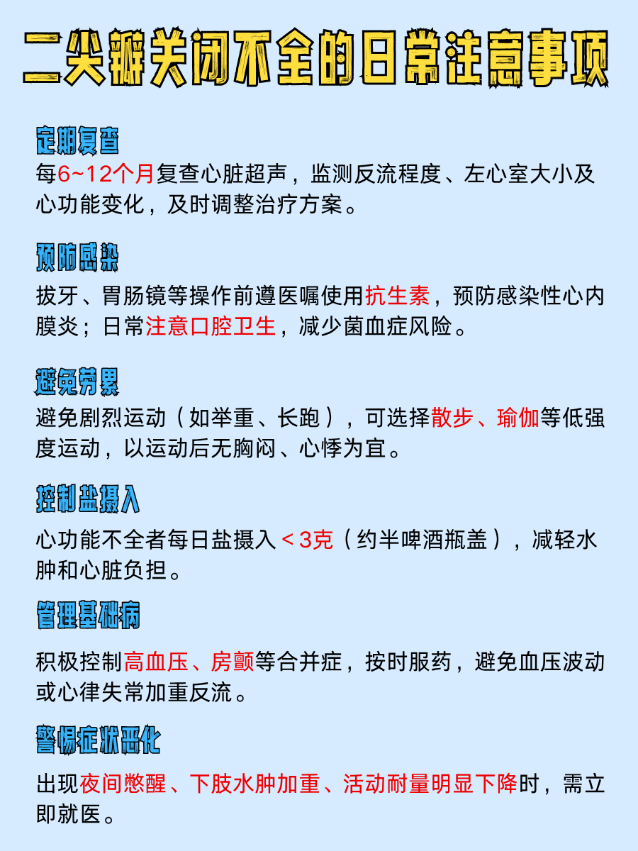 速来!二尖瓣关闭不全杂音知识大放送