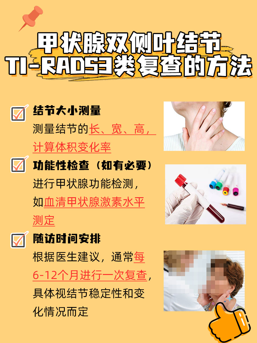 警惕甲状腺结节：TI-RADS3类双侧叶结节需关注