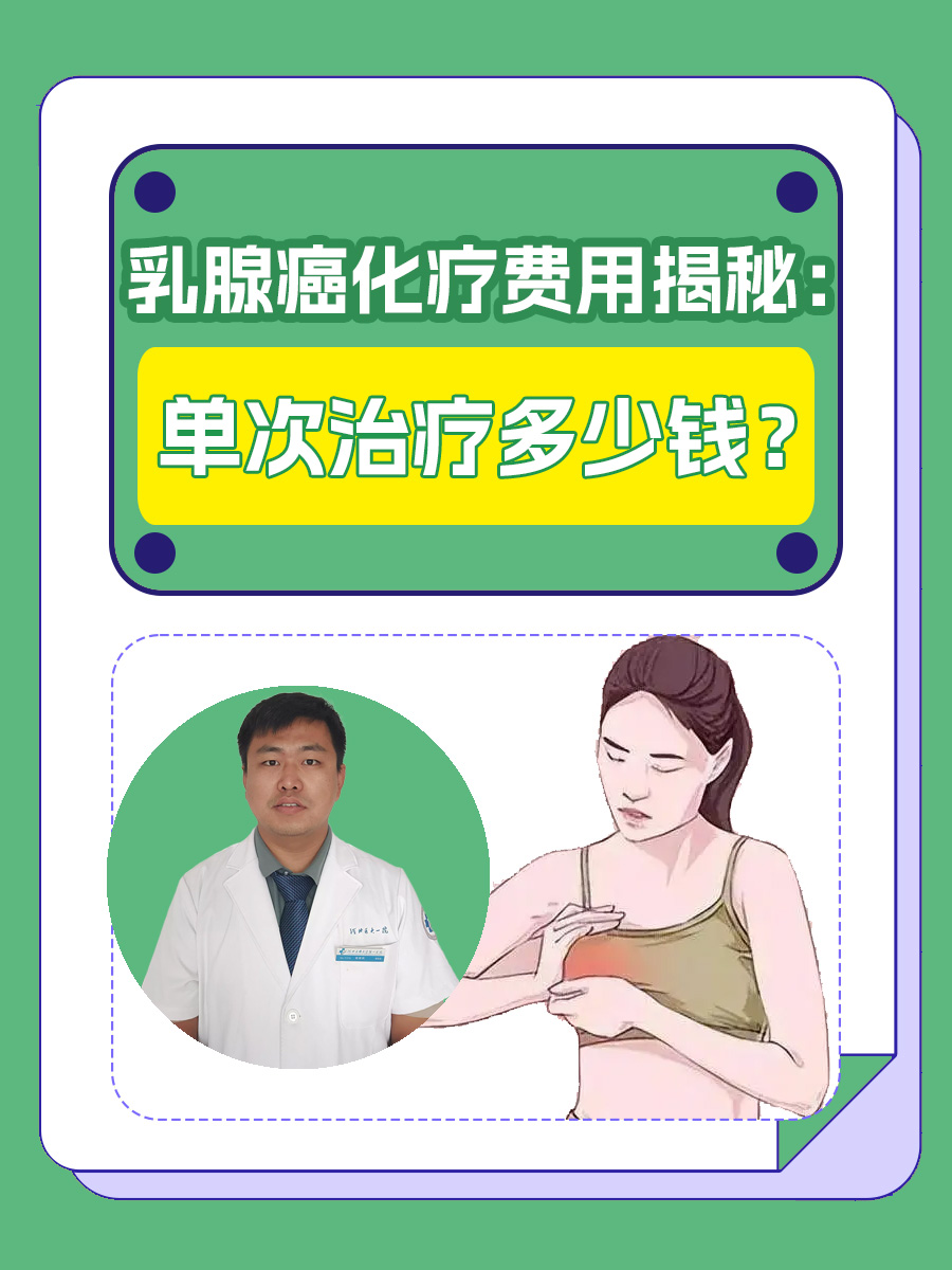 乳腺癌化疗费用揭秘：单次治疗多少钱？