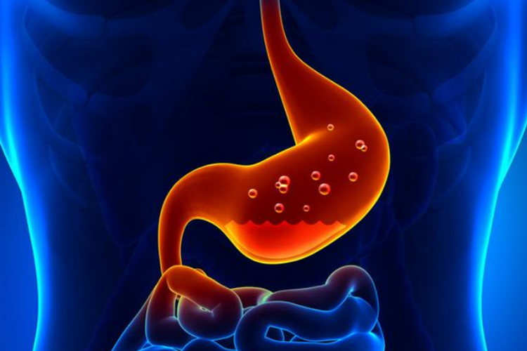 胃脘痛的位置图 胃脘痛的位置图