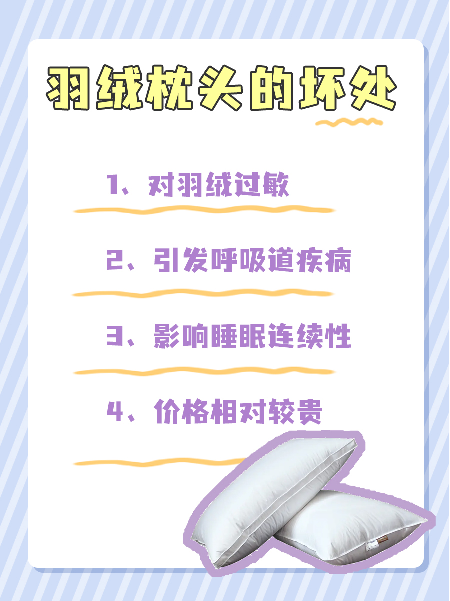 揭秘：羽绒枕头好处多，但这些坏处你知道吗！