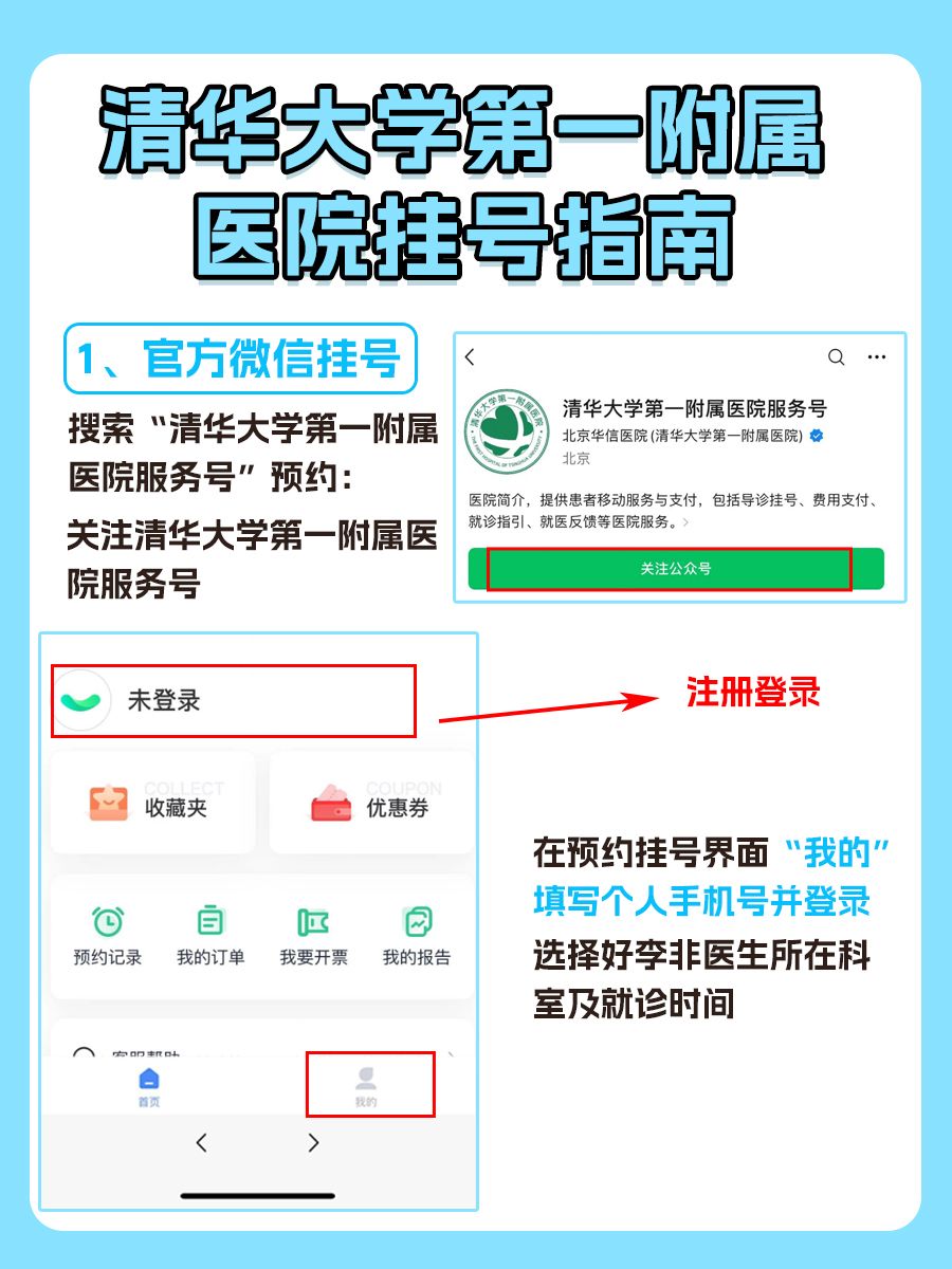 清华大学第一附属医院李非医生怎么样？怎么挂号？