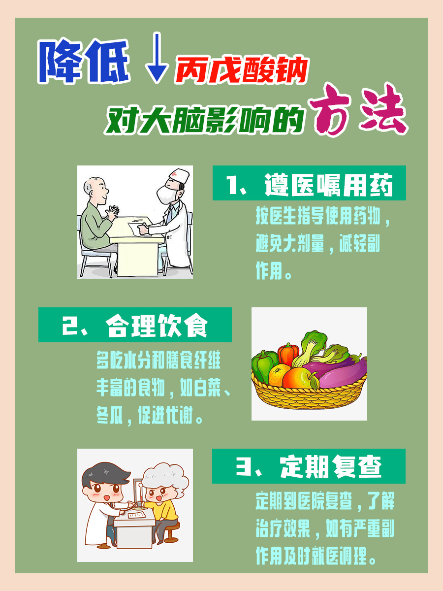 丙戊酸钠：大脑健康的双刃剑？解析对大脑的影响