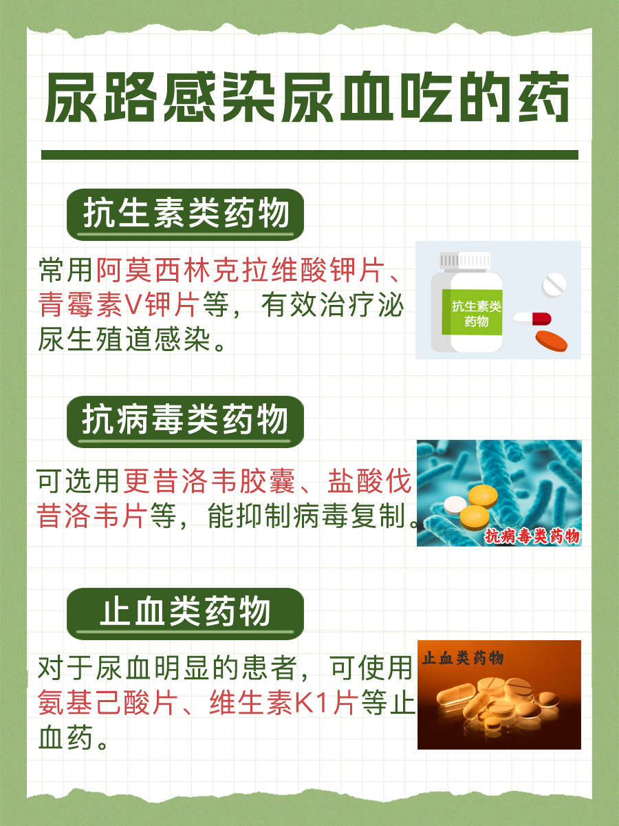 尿路感染尿血吃什么药最快？必备良药大揭秘！