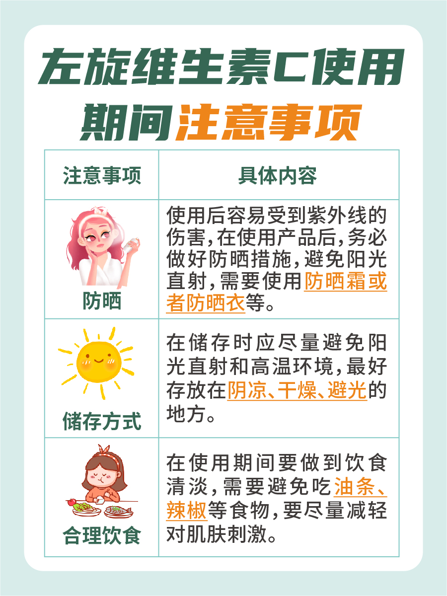 快来围观：左旋VC擦脸的正确方法