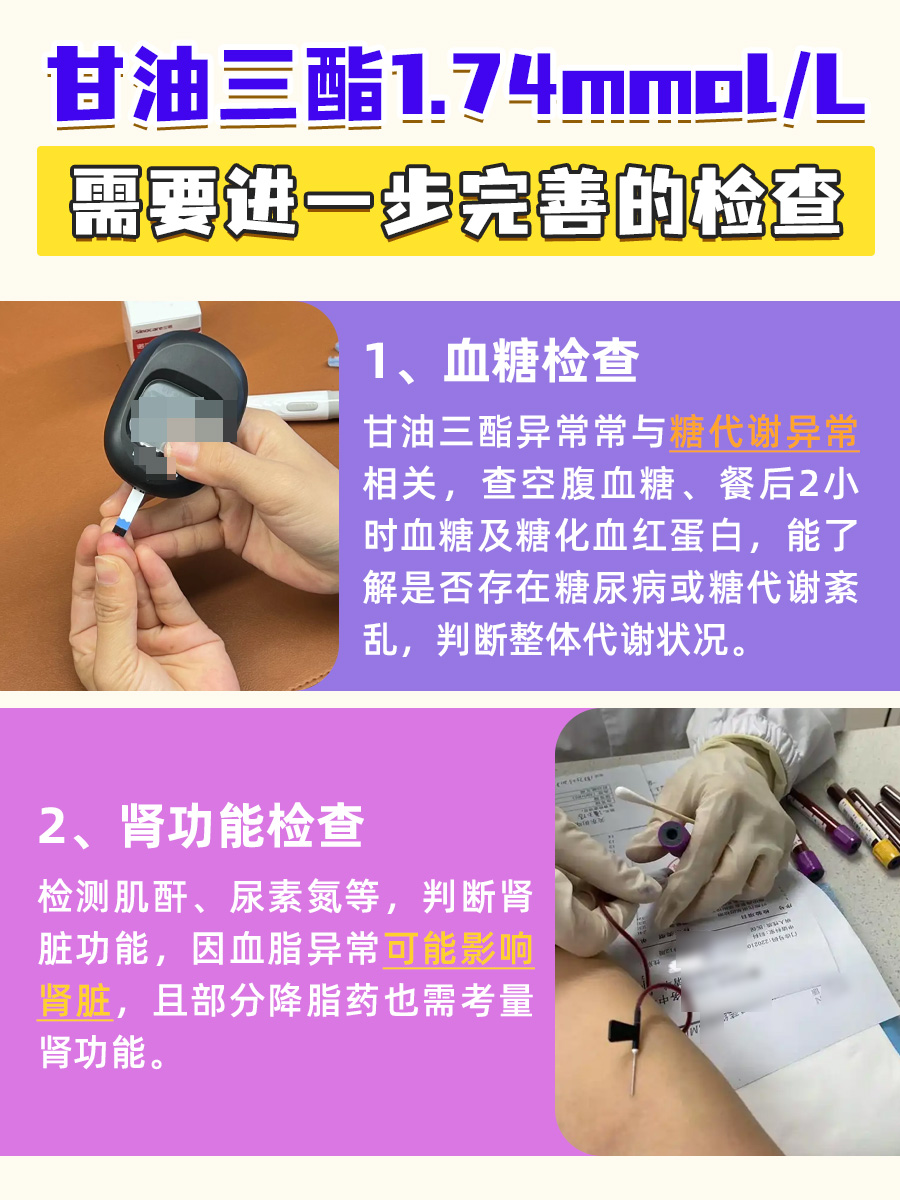 别蒙圈！甘油三酯1.74mmol/L很严重吗