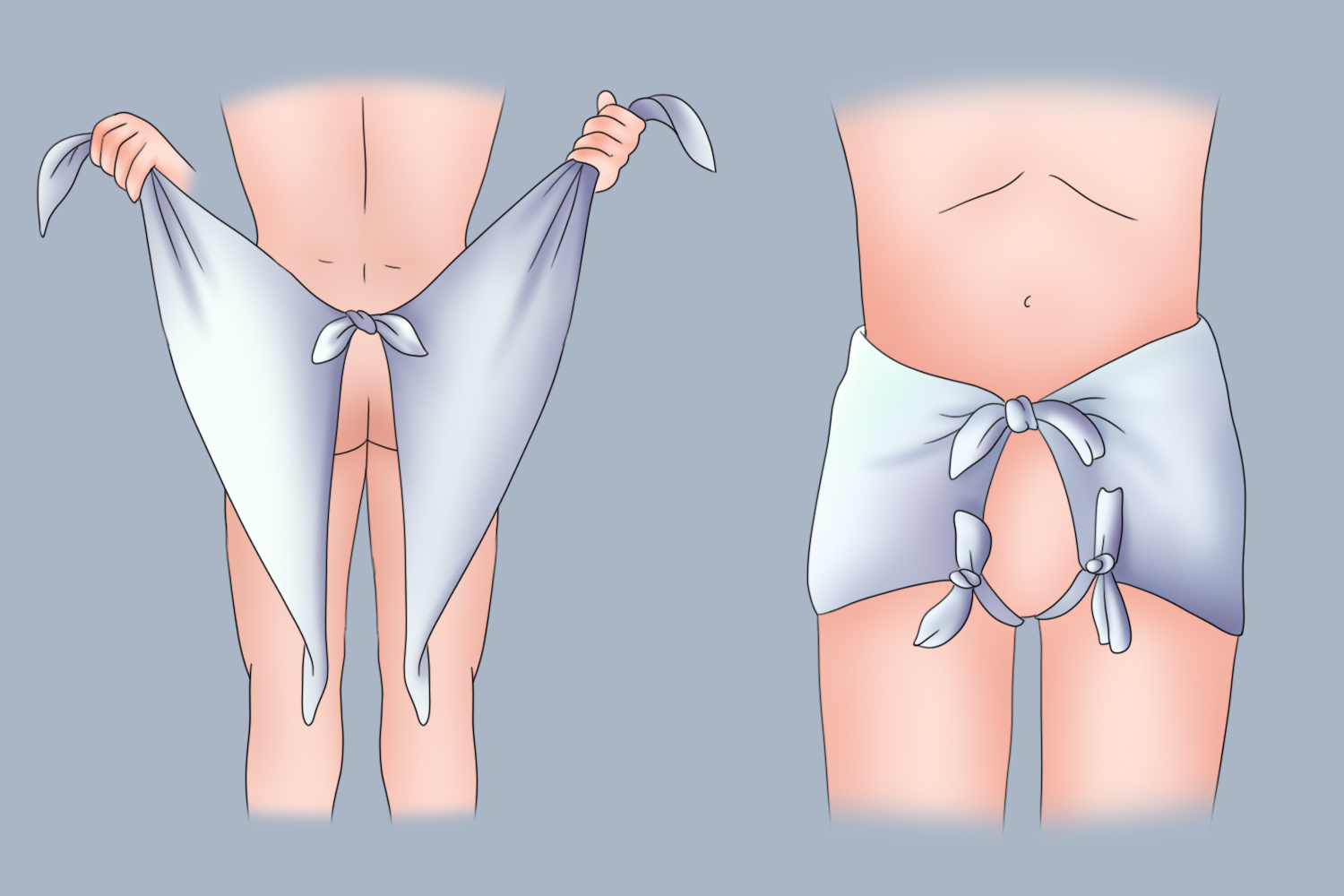 三角巾包扎法图 三角巾包扎法图