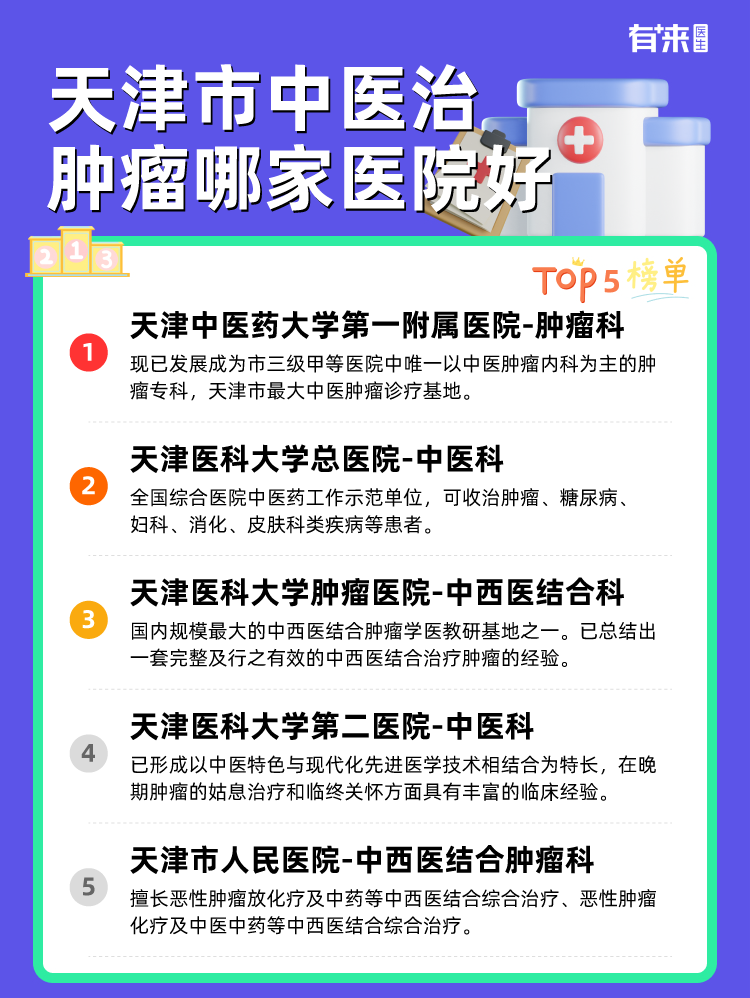 天津市中医治肿瘤哪家医院好