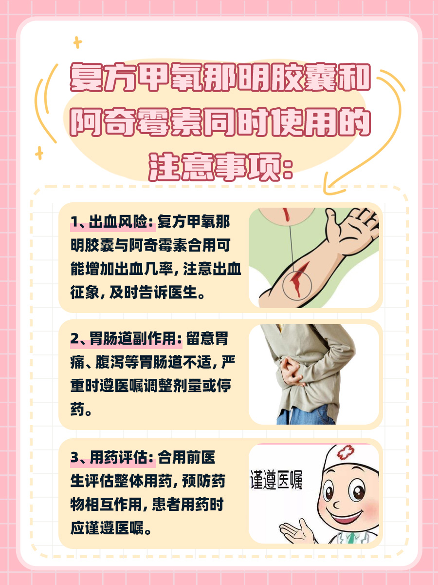 复方甲氧那明胶囊和阿奇霉素能否同时使用？