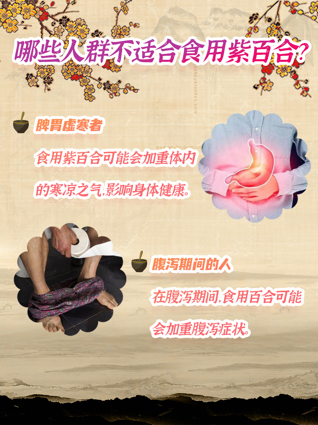 紫百合的功效与作用，吃起来又是啥味道？