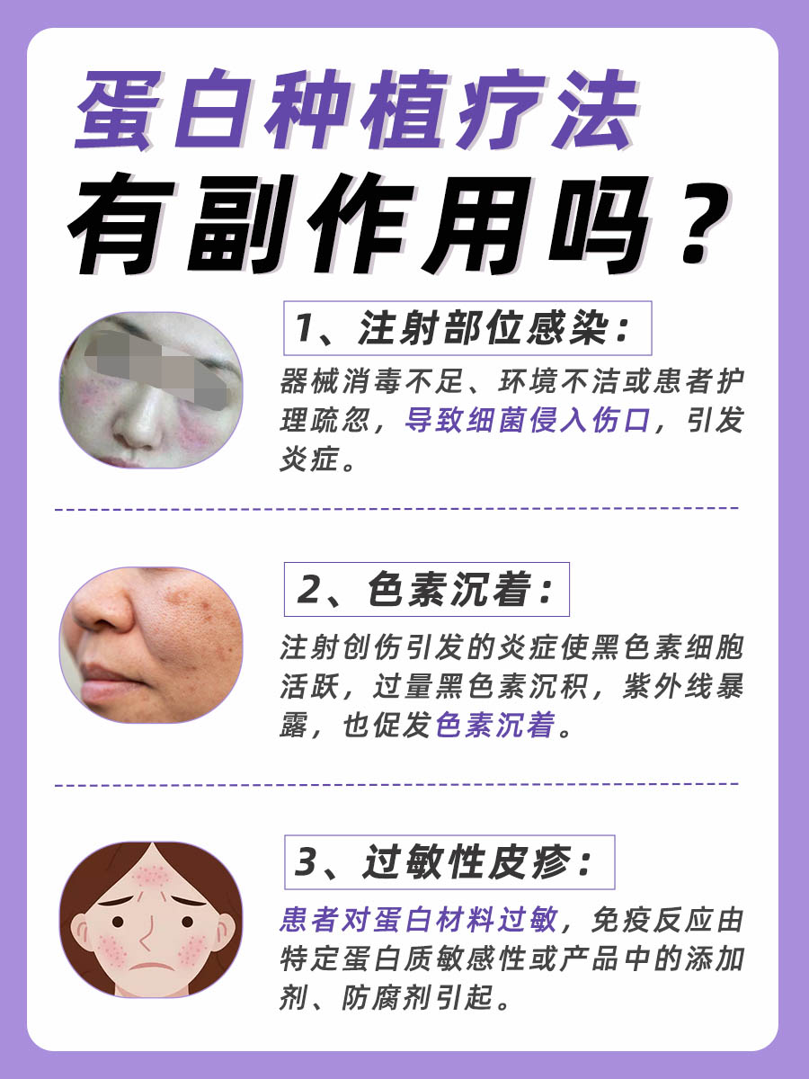 带你一起探寻：蛋白种植疗法有副作用吗？