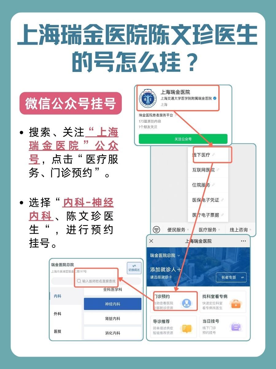 上海瑞金医院陈文珍医生怎么样？怎么挂号？