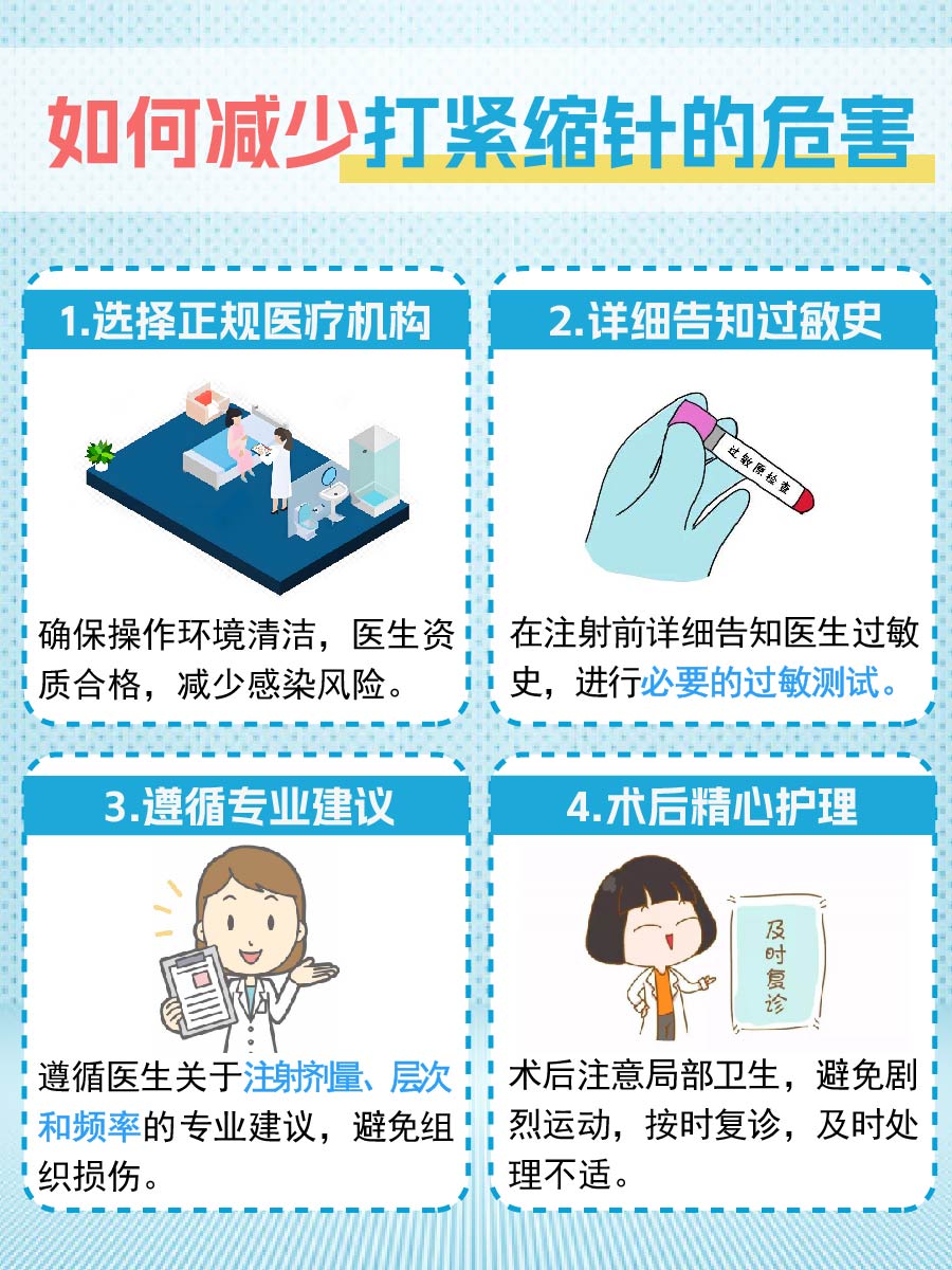 紧缩针打完会有伤害吗