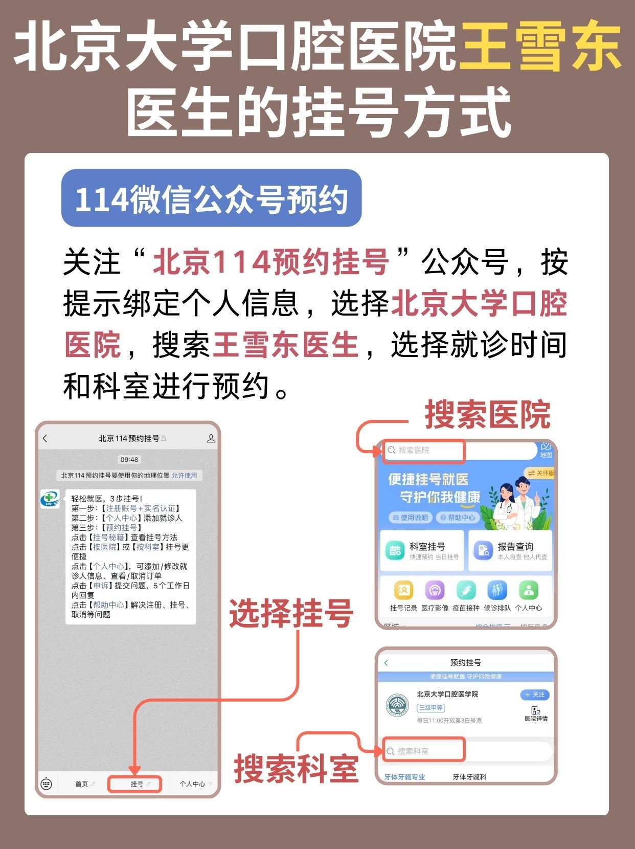 北京大学口腔医院王雪东医生怎么样?怎么挂号?