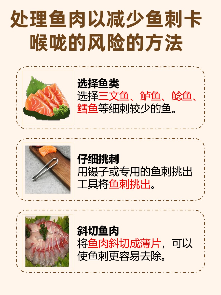 探究：鱼刺卡喉咙的处理措施有哪些？
