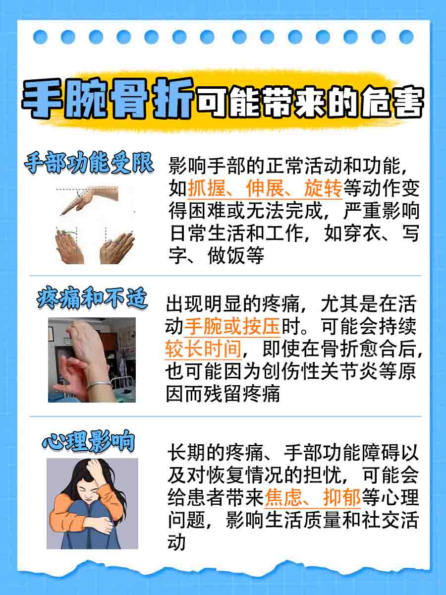 骨折恢复指南：手腕骨折需要多长时间才能好？