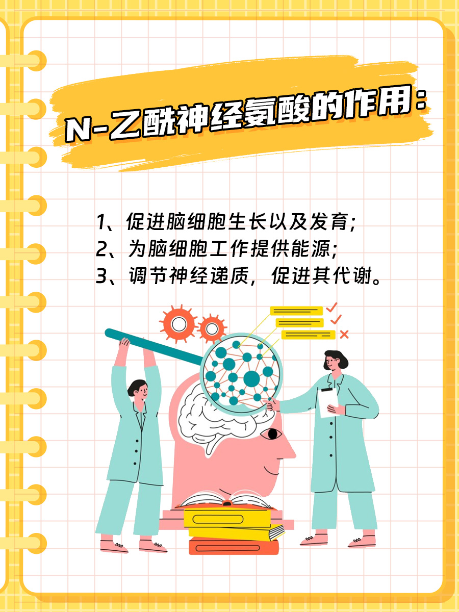 医生带你了解—N-乙酰神经氨酸的作用