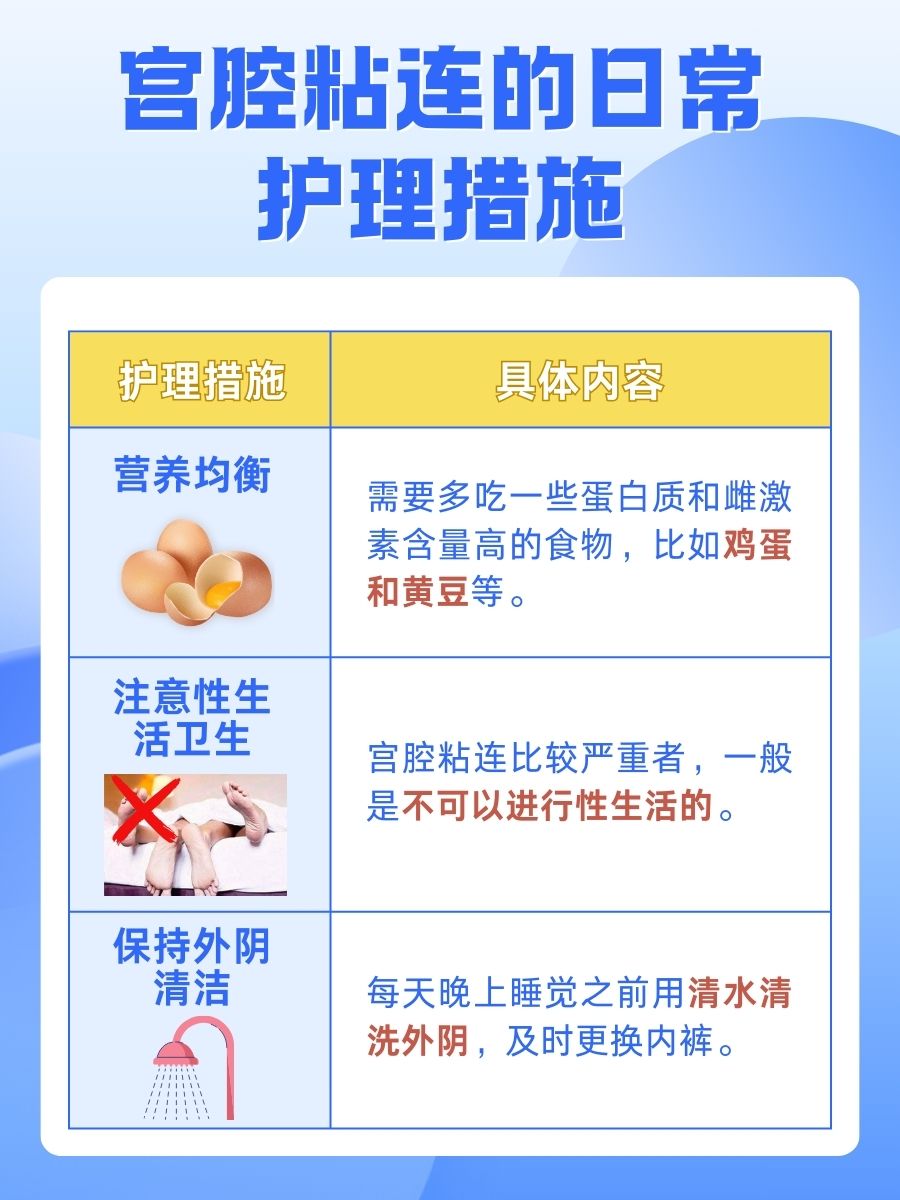 分娩后宫腔粘连会找上门吗？医生答复