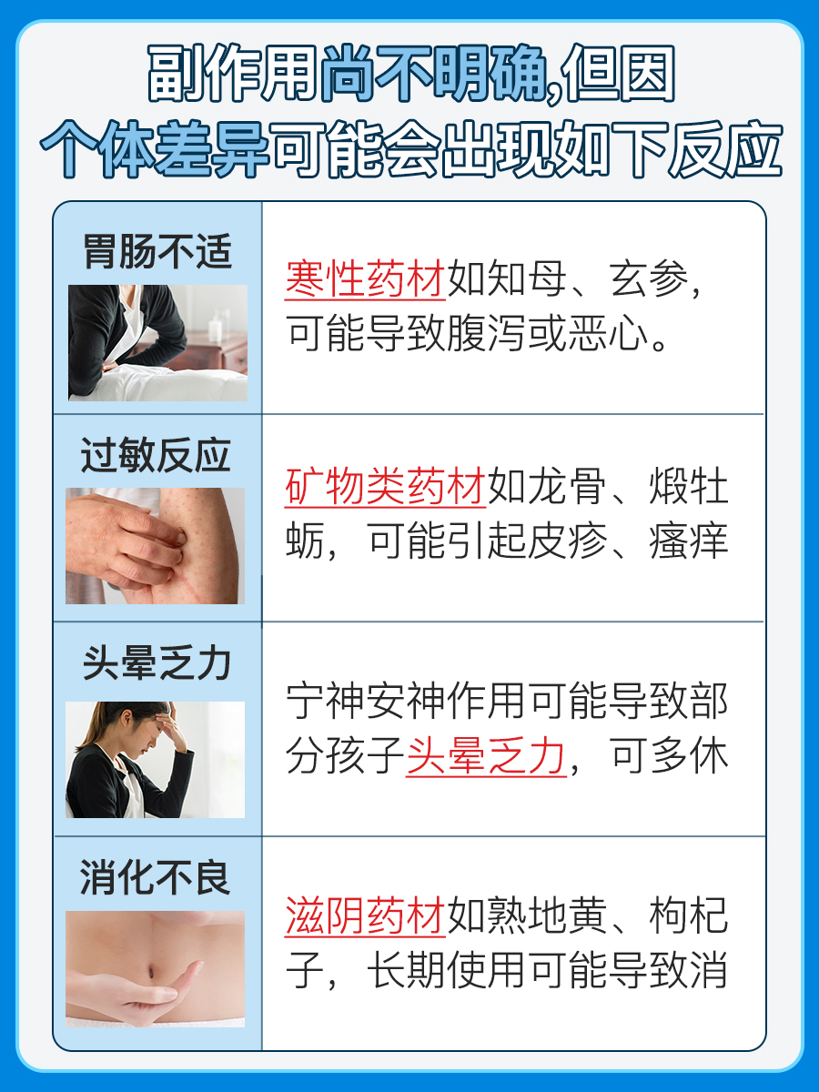 疑问医答：地牡宁神口服液有什么副作用？