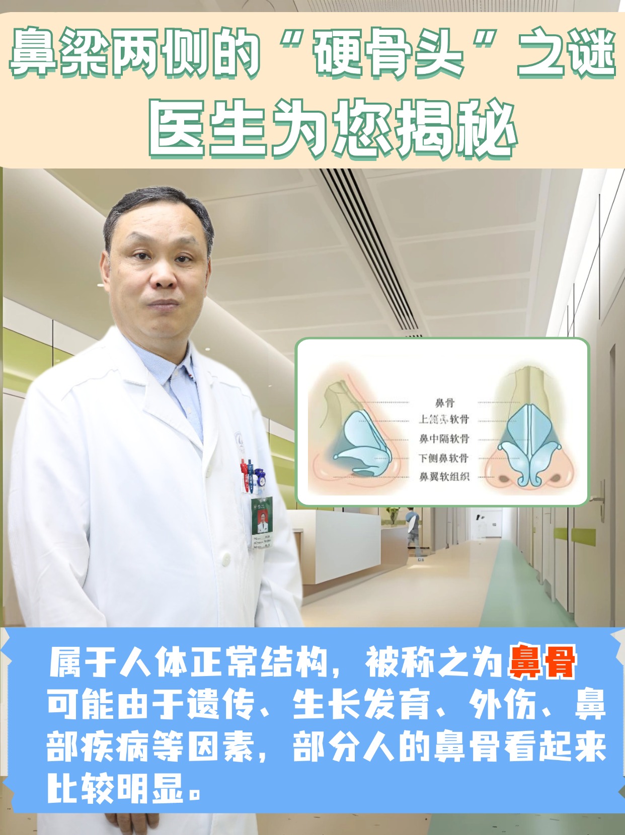 鼻梁两侧的“硬骨头”之谜：医生为您揭秘