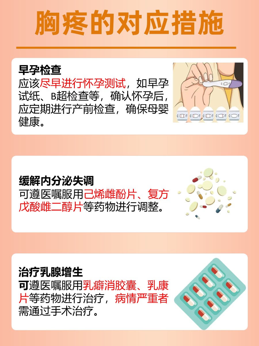 医生解答：大姨妈没来胸疼是怎么回事？