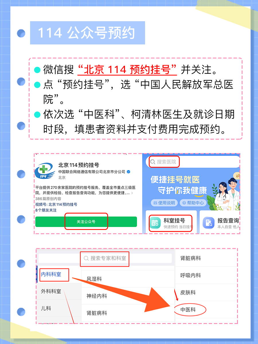 301医院柯清林医生怎么样？怎么挂号？
