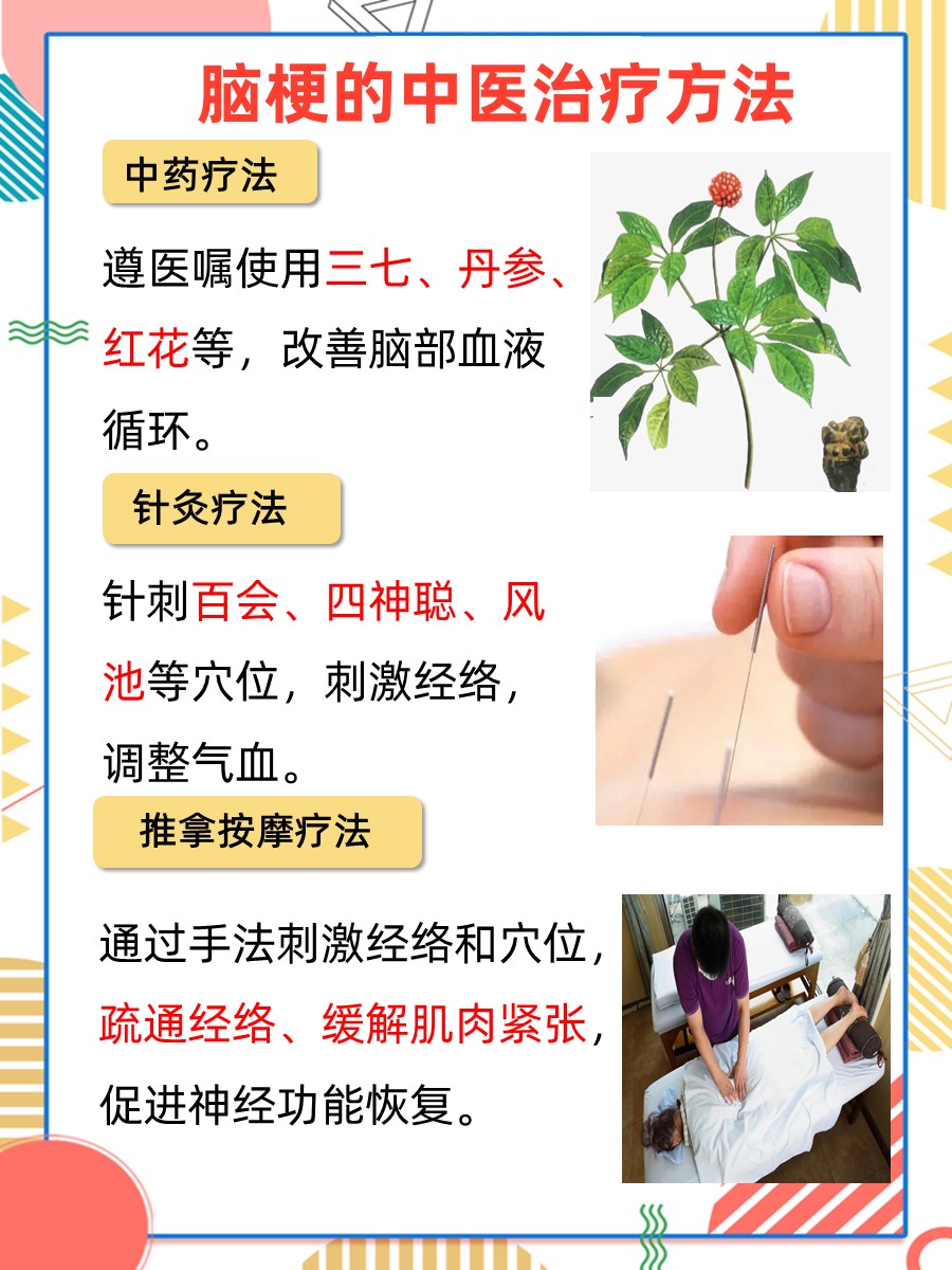 坚持拍打头部，能治愈脑梗吗？