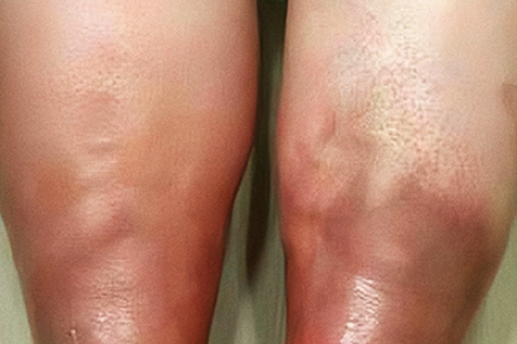 硬化性脂膜炎小腿症状图 硬化性脂膜炎小腿症状图