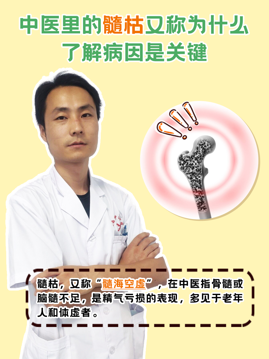 中医里的髓枯又称为什么，了解病因是关键