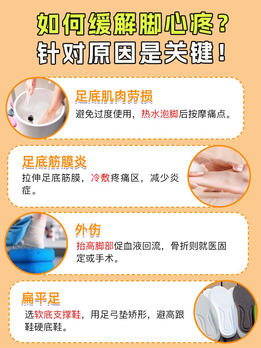 脚心疼警报！你的脚部健康亮红灯了
