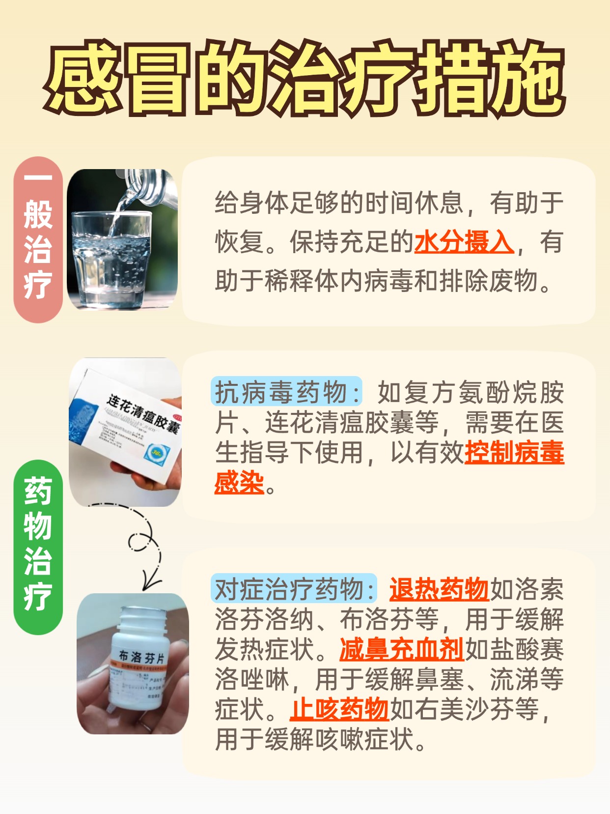 感冒痊愈的三个过程，让你少走弯路！