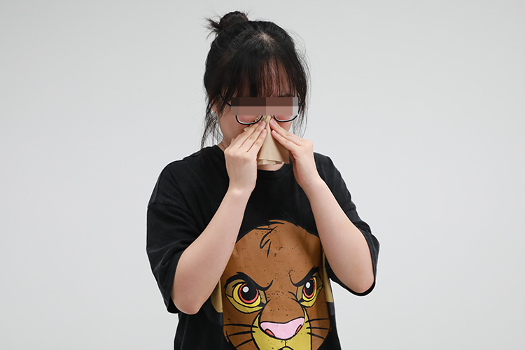 吃蘑菇过敏打喷嚏图