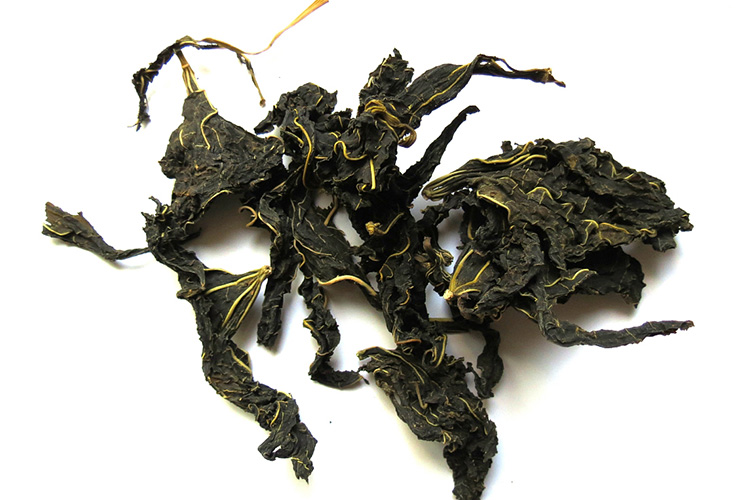 蓖麻叶、蓖麻根药材图 蓖麻叶、蓖麻根药材图