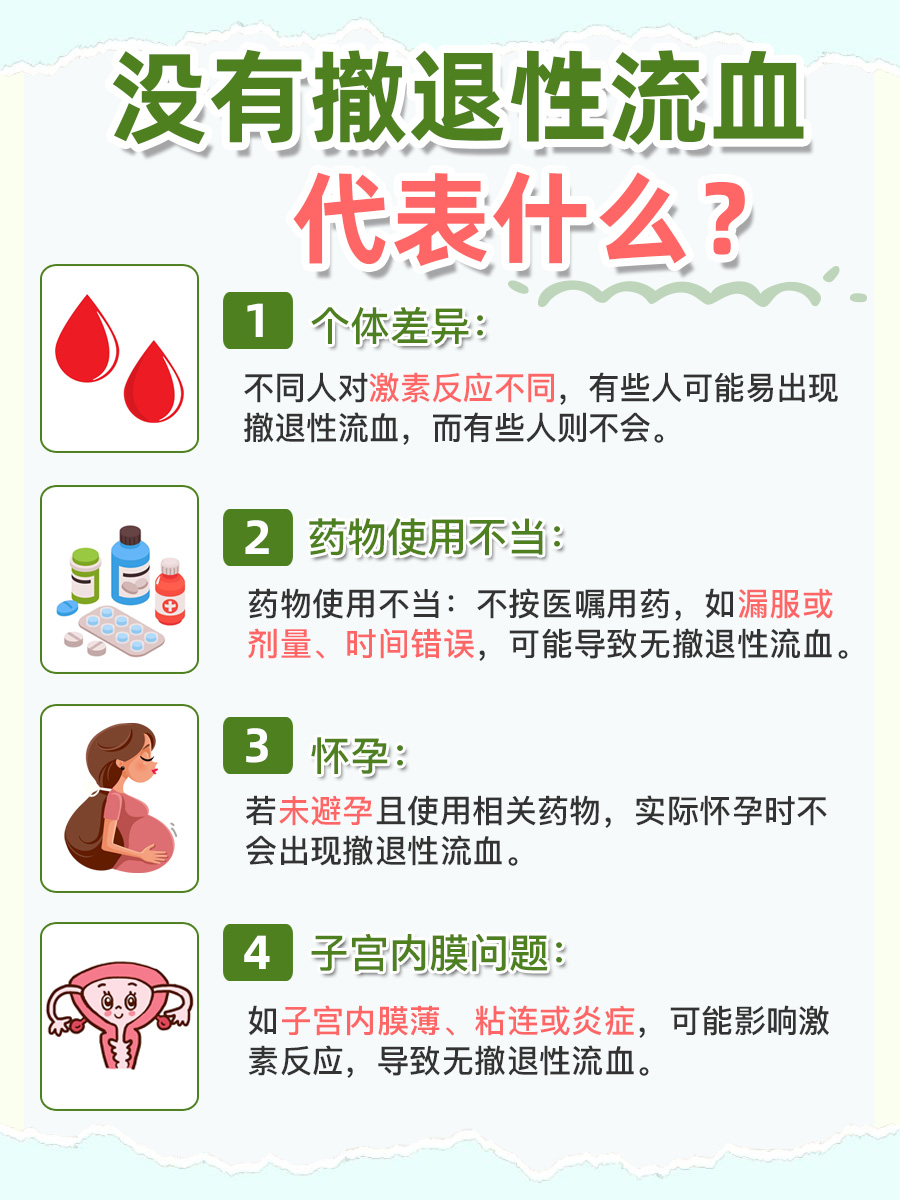 无撤退性流血，代表什么？医生揭秘