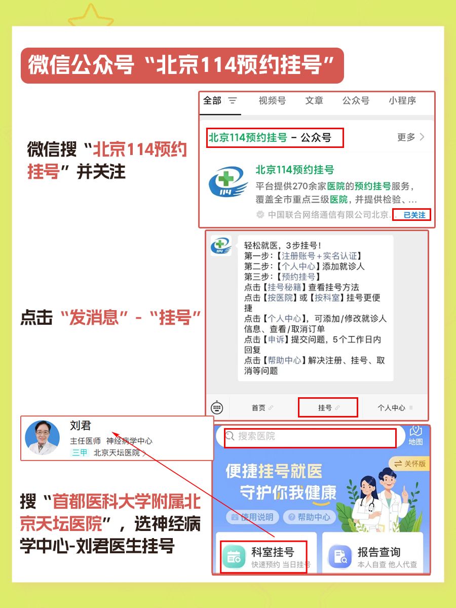 北京天坛医院刘君医生怎么样?怎么挂号?