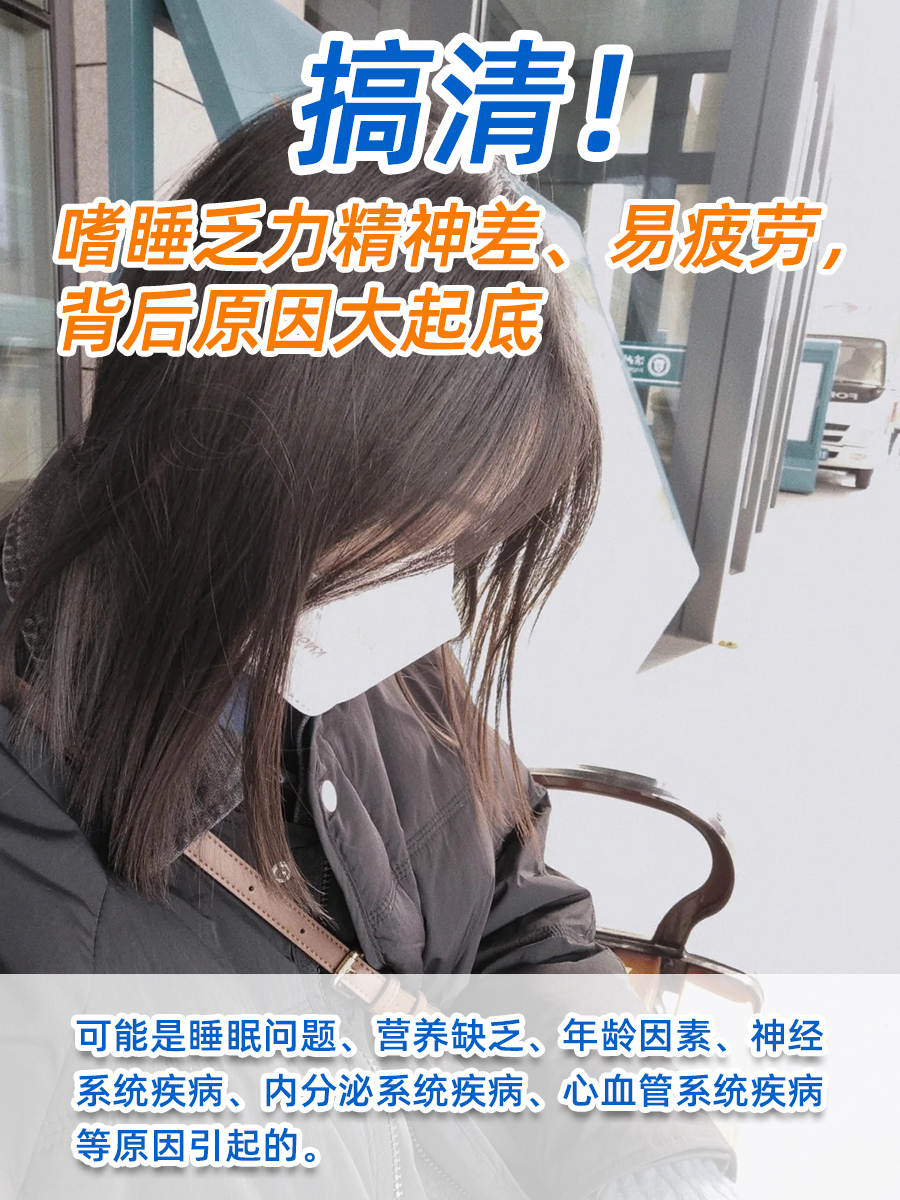 搞清！嗜睡乏力精神差、易疲劳，背后原因大起底