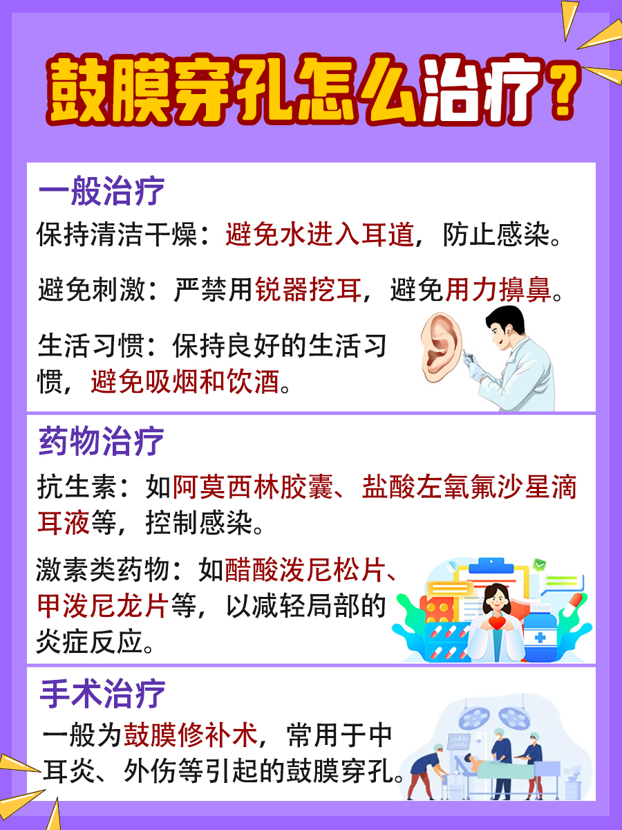 鼓膜穿孔是什么感觉？一文带你了解！