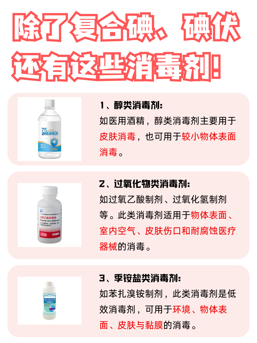 复合碘VS碘伏，一文说清二者区别！