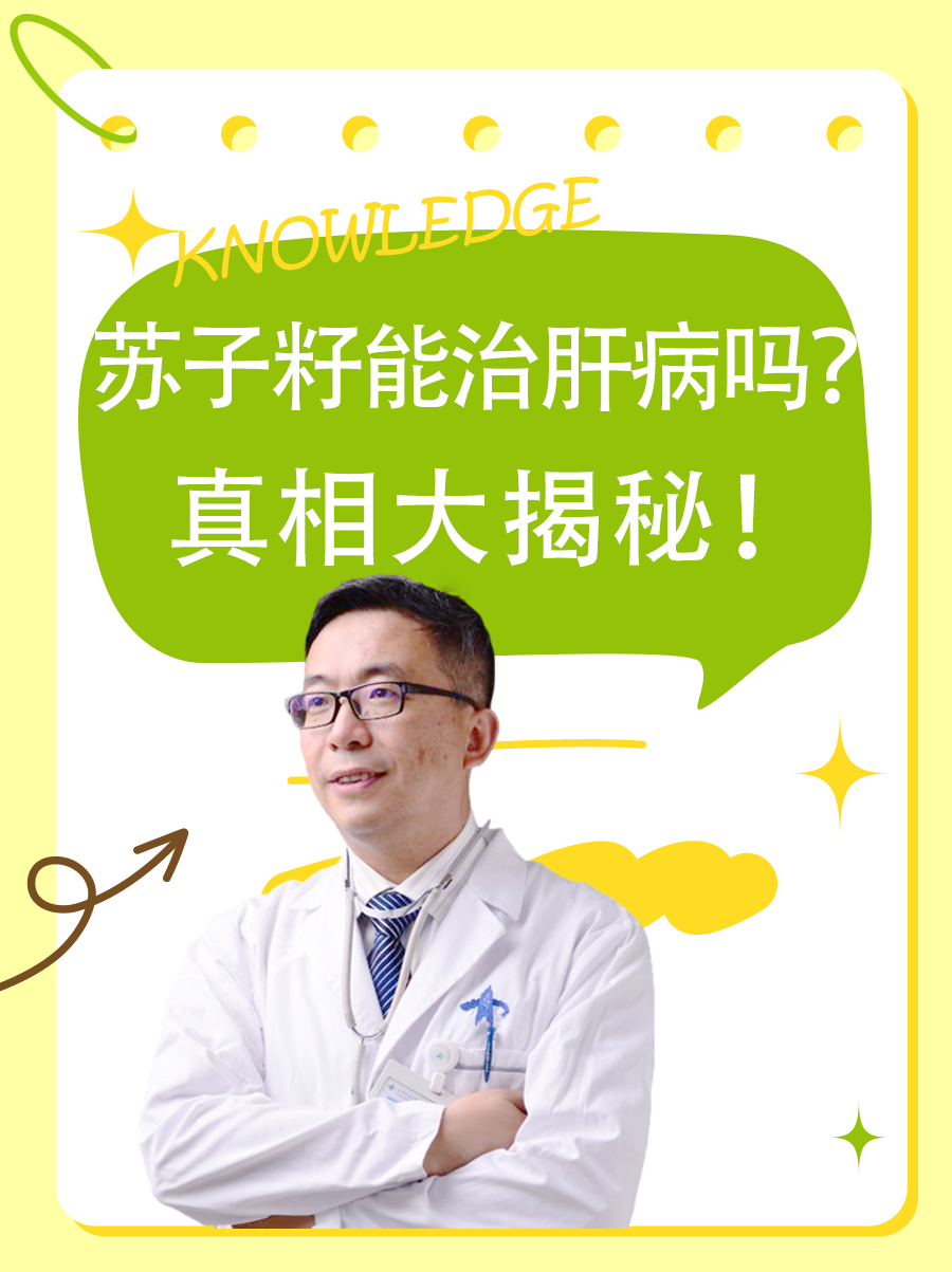苏子籽能治肝病吗？真相大揭秘！