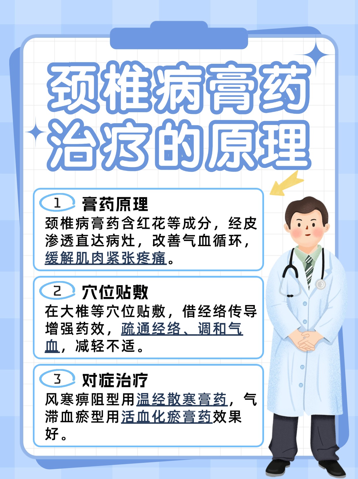 思考：颈椎病贴膏药有用吗