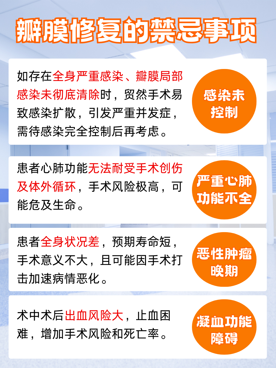 瓣膜修复啥情况？一篇读懂超简单！