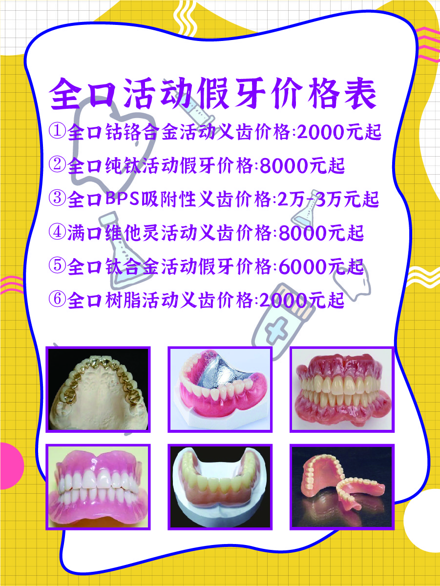 揭秘：满口假牙费用一览，预算多少才合理？