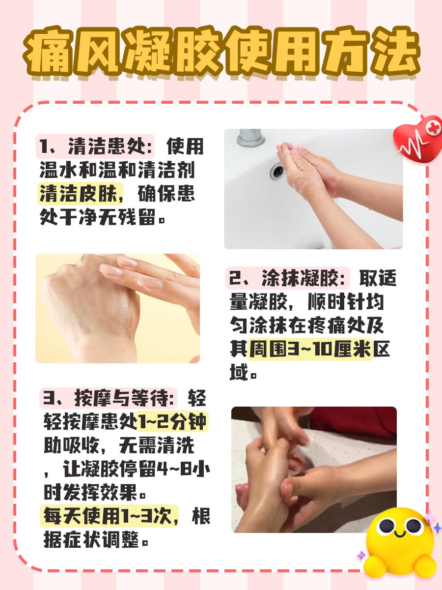 痛风凝胶：有效缓解痛风不适的新选择？